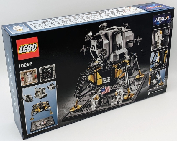 LEGO® Creator Expert NASA Apollo 11 Mondlandefähre